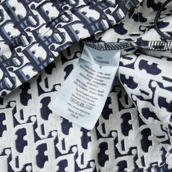 Jacket Dior Monogram Hooded DO046 - Image 8