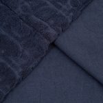 T-shirt Christian Dior Embossed Monogram Navy DO051 - Image 4