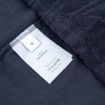 T-shirt Christian Dior Embossed Monogram Navy DO051 - Image 9