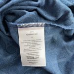 T-shirt Christian Dior Embossed Monogram Navy DO051 - Image 10