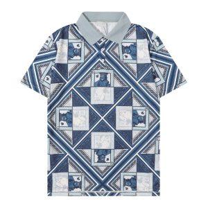 Shirt Polo Christian Dior Pattern DO052