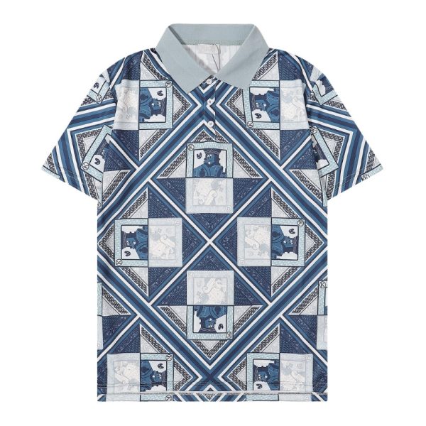 d113652_15205-1.jpg Shirt Polo Christian Dior Pattern DO052 - Image 1