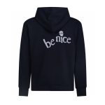 Hoodie Dior Black Be Nice Graphic DO055 - Image 2