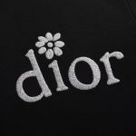 Hoodie Dior Black Be Nice Graphic DO055 - Image 3
