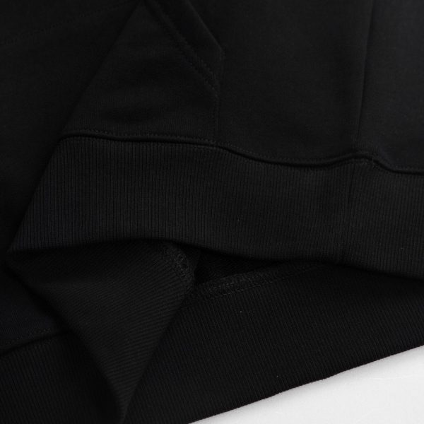 Hoodie Dior Black Be Nice Graphic DO055 - Image 5