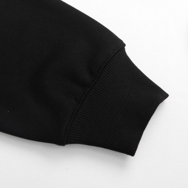 Hoodie Dior Black Be Nice Graphic DO055 - Image 8