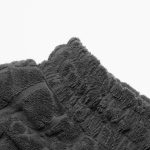 Short Dior Monogram Black Drawstring DO056 - Image 5