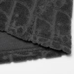 Short Dior Monogram Black Drawstring DO056 - Image 7