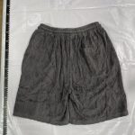 Short Dior Monogram Black Drawstring DO056 - Image 8