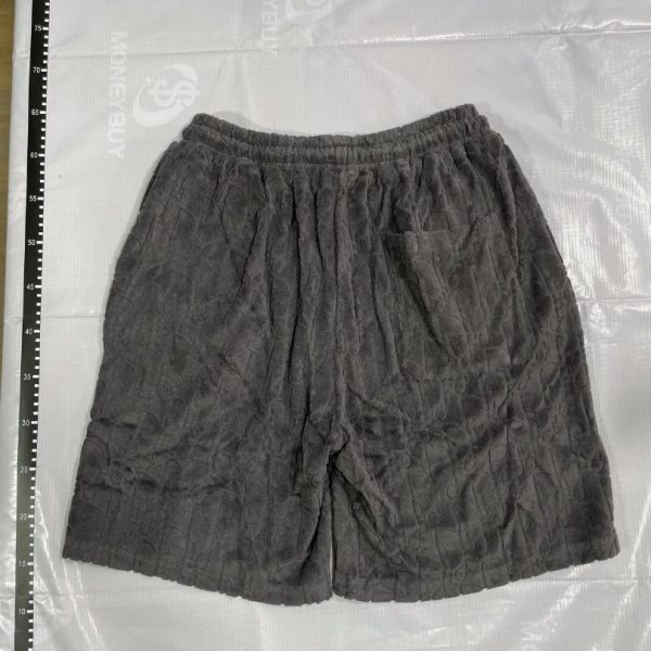 Short Dior Monogram Black Drawstring DO056 - Image 8