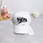 Cap Dior Black Adjustable Logo DO057 - Image 2