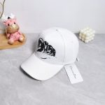 Cap Dior Black Adjustable Logo DO057 - Image 3