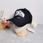 Cap Dior Black Adjustable Logo DO057 - Image 5