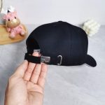 Cap Dior Black Adjustable Logo DO057 - Image 9