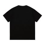 T-shirt Dior Black Graphic Logo Couture DO064 - Image 3