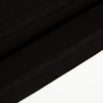 T-shirt Dior Black Graphic Logo Couture DO064 - Image 6