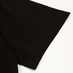 T-shirt Dior Black Graphic Logo Couture DO064 - Image 8