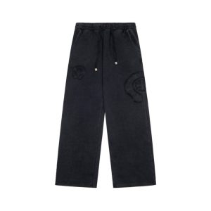 Pants Denim Chrome Hearts Cross Embroidered CH069