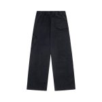 Pants Denim Chrome Hearts Cross Embroidered CH069 - Image 2