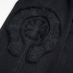 Pants Denim Chrome Hearts Cross Embroidered CH069 - Image 4