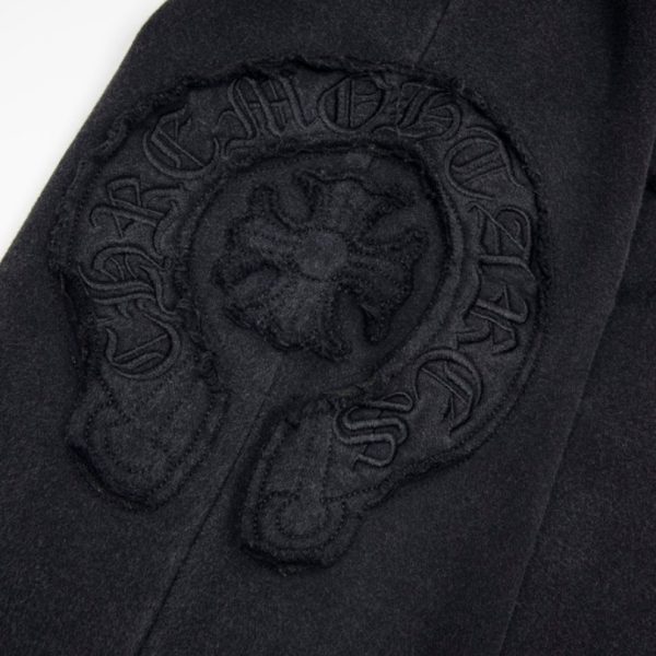 Pants Denim Chrome Hearts Cross Embroidered CH069 - Image 4