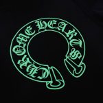 Hoodie Chrome Hearts Neon Logo Black CH072 - Image 4