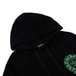 Hoodie Chrome Hearts Neon Logo Black CH072 - Image 6