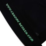 Hoodie Chrome Hearts Neon Logo Black CH072 - Image 8