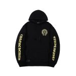 Hoodie Chrome Hearts Sleeve Logo Print CH073