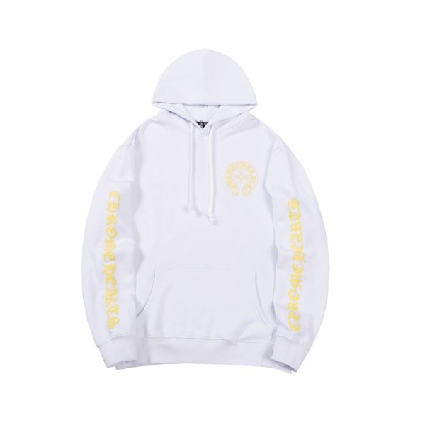 Hoodie Chrome Hearts Sleeve Logo Print CH073 - Image 2