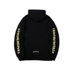 Hoodie Chrome Hearts Sleeve Logo Print CH073 - Image 3