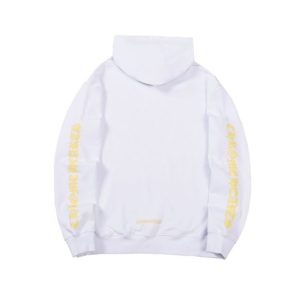 Hoodie Chrome Hearts Sleeve Logo Print CH073 - Image 4