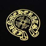 Hoodie Chrome Hearts Sleeve Logo Print CH073 - Image 5
