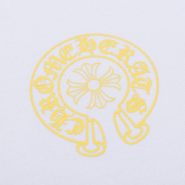 Hoodie Chrome Hearts Sleeve Logo Print CH073 - Image 6