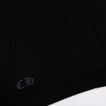 Hoodie Chrome Hearts Sleeve Logo Print CH073 - Image 9