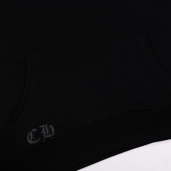 Hoodie Chrome Hearts Sleeve Logo Print CH073 - Image 9