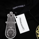 Hoodie Chrome Hearts Sleeve Logo Print CH073 - Image 12