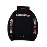 Hoodie Chrome Hearts Multicolor Logo Sleeves CH074 - Image 3