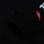 Hoodie Chrome Hearts Multicolor Logo Sleeves CH074 - Image 7