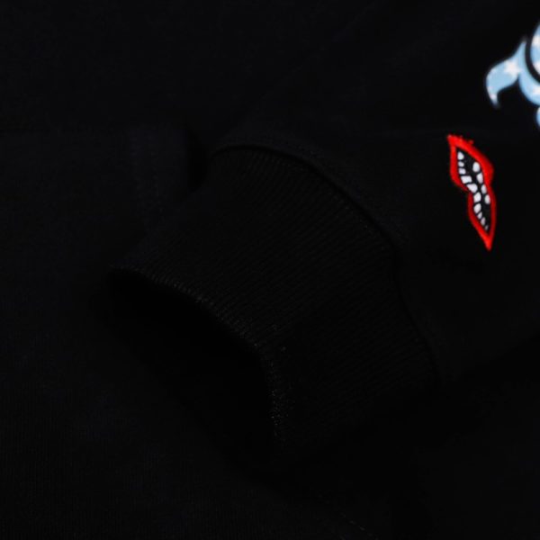 Hoodie Chrome Hearts Multicolor Logo Sleeves CH074 - Image 7