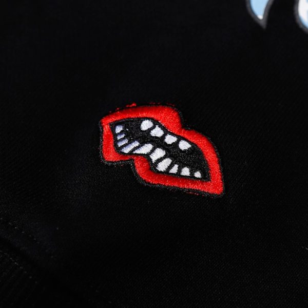 Hoodie Chrome Hearts Multicolor Logo Sleeves CH074 - Image 8