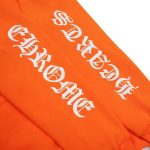 Hoodie Chrome Hearts Build Graphic Orange CH075 - Image 5