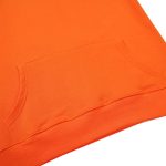 Hoodie Chrome Hearts Build Graphic Orange CH075 - Image 6