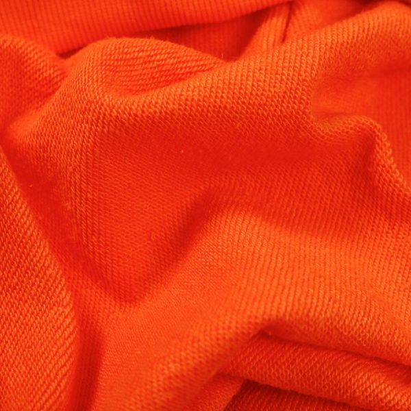 Hoodie Chrome Hearts Build Graphic Orange CH075 - Image 7