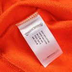 Hoodie Chrome Hearts Build Graphic Orange CH075 - Image 9