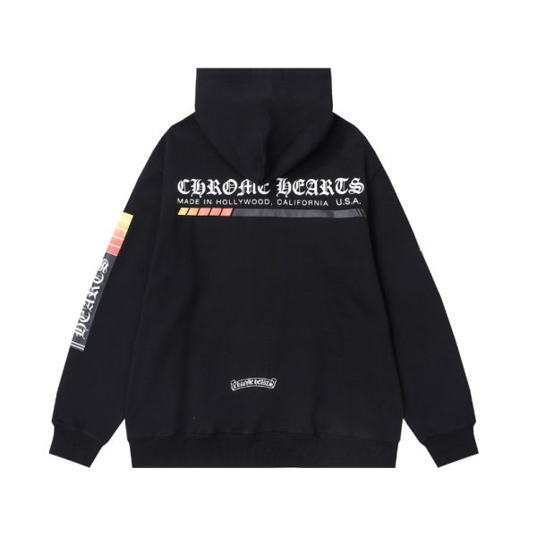 Hoodie Chrome Hearts California Streetwear CH077 - Image 4