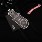 Hoodie Chrome Hearts Race Team Graphic Black CH078 - Image 10