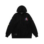 Hoodie Chrome Hearts Multicolor Cross Logo CH079 - Image 3