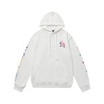 Hoodie Chrome Hearts Multicolor Cross Logo CH079 - Image 4