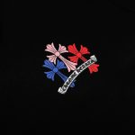 Hoodie Chrome Hearts Multicolor Cross Logo CH079 - Image 5
